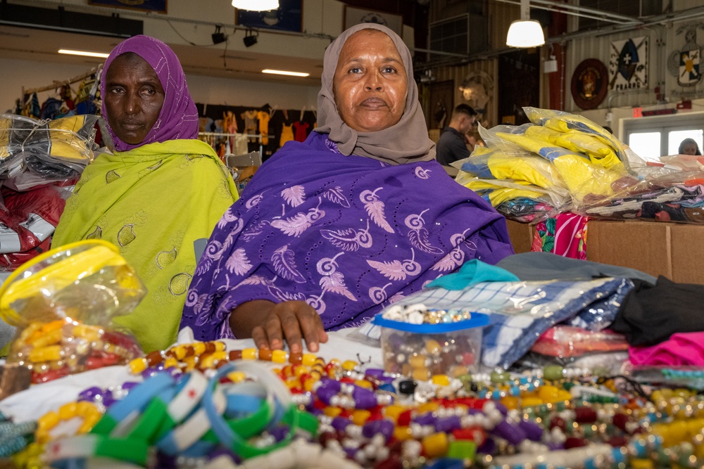 Camp Lemonnier Celebrates Art and Culture at Biannual Djiboutian Bazaar