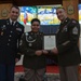 Master Sgt. Bennett Promotion Ceremony