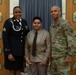 Master Sgt. Bennett Promotion Ceremony