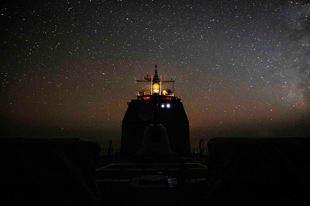 USS Normandy Daily Operations