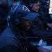 USS Ramage Sailor Stands Watch