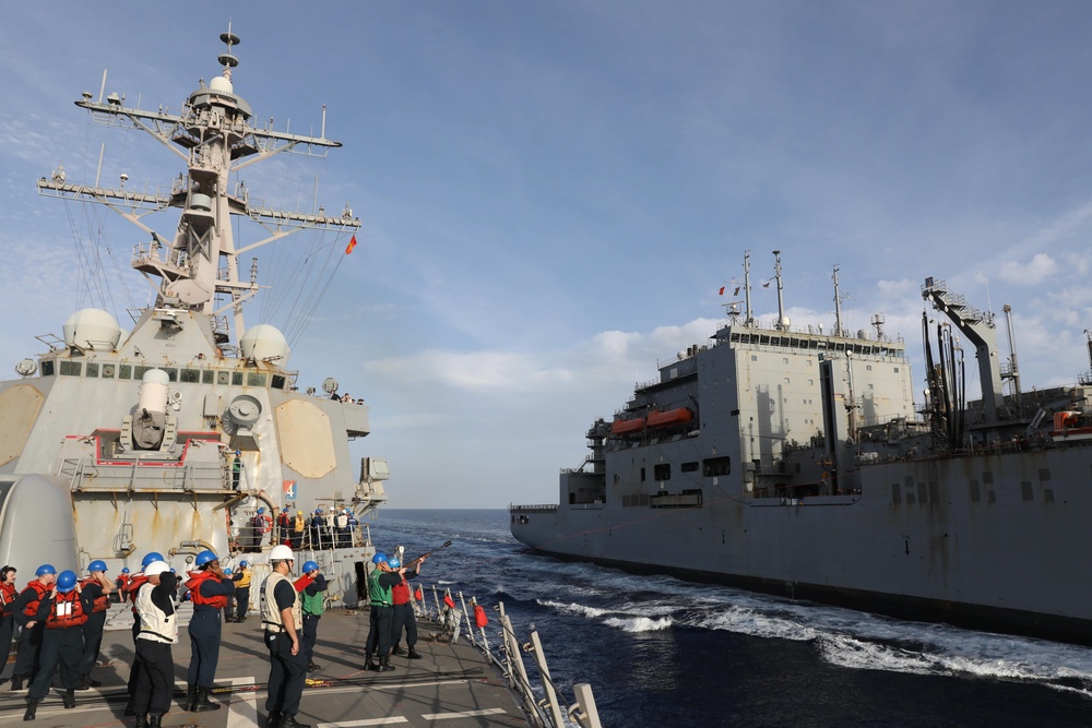 USS Ramage Deploys with GRFCSG