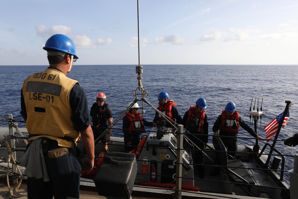 USS Ramage Deploys with GRFCSG