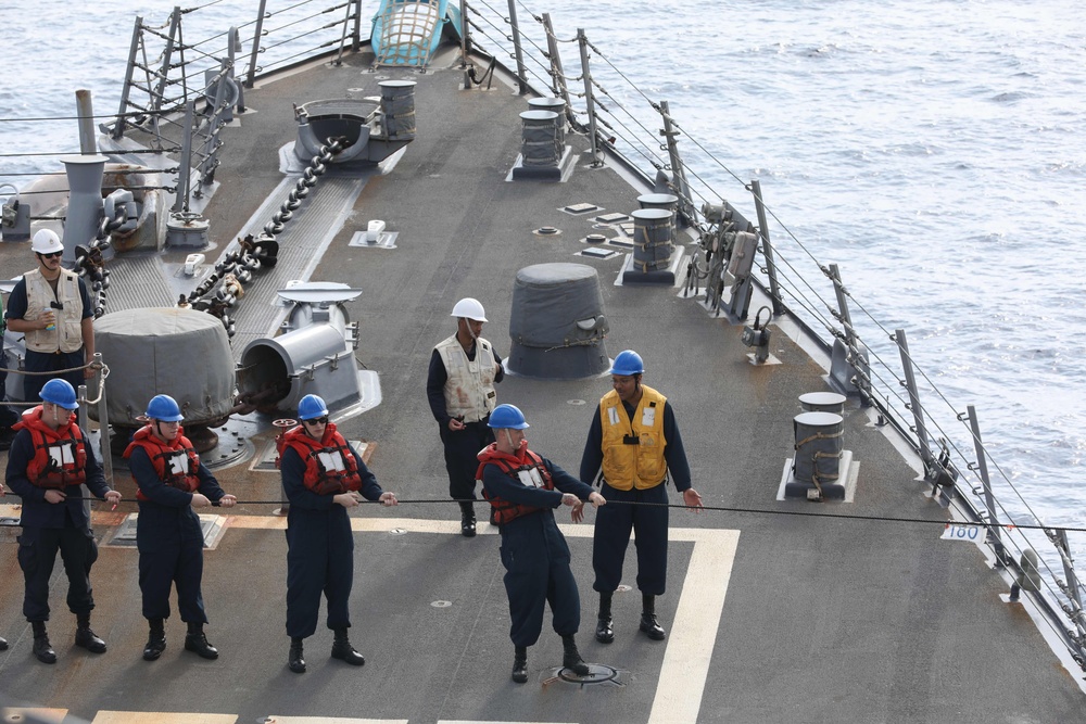 USS Ramage Deploys with GRFCSG