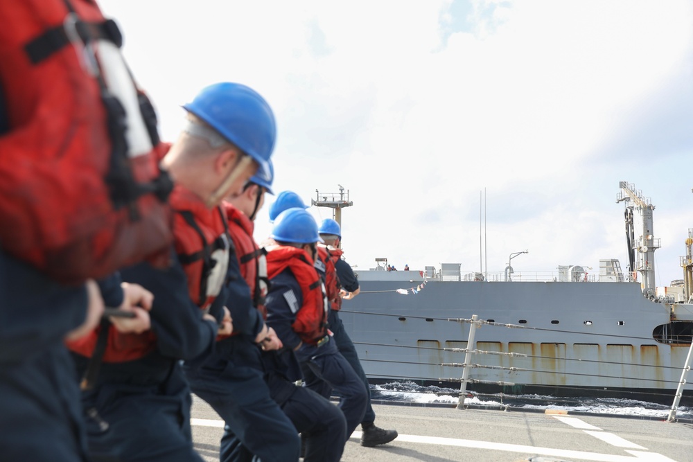 USS Ramage Deploys with GRFCSG