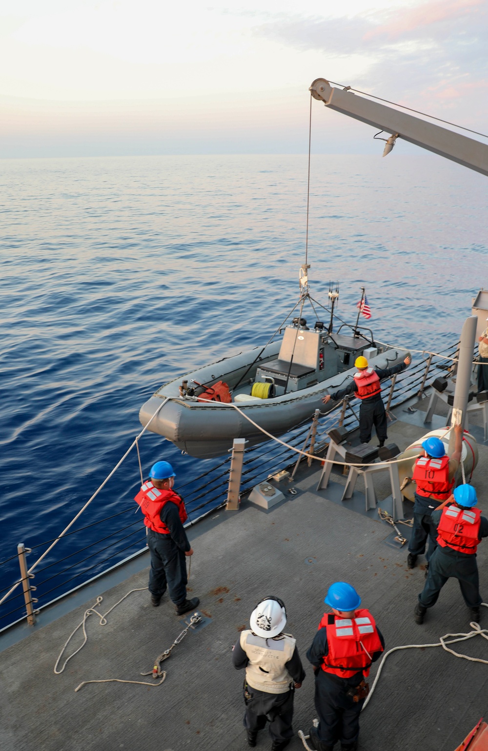 USS Paul Ignatius Deploys with GRFCSG