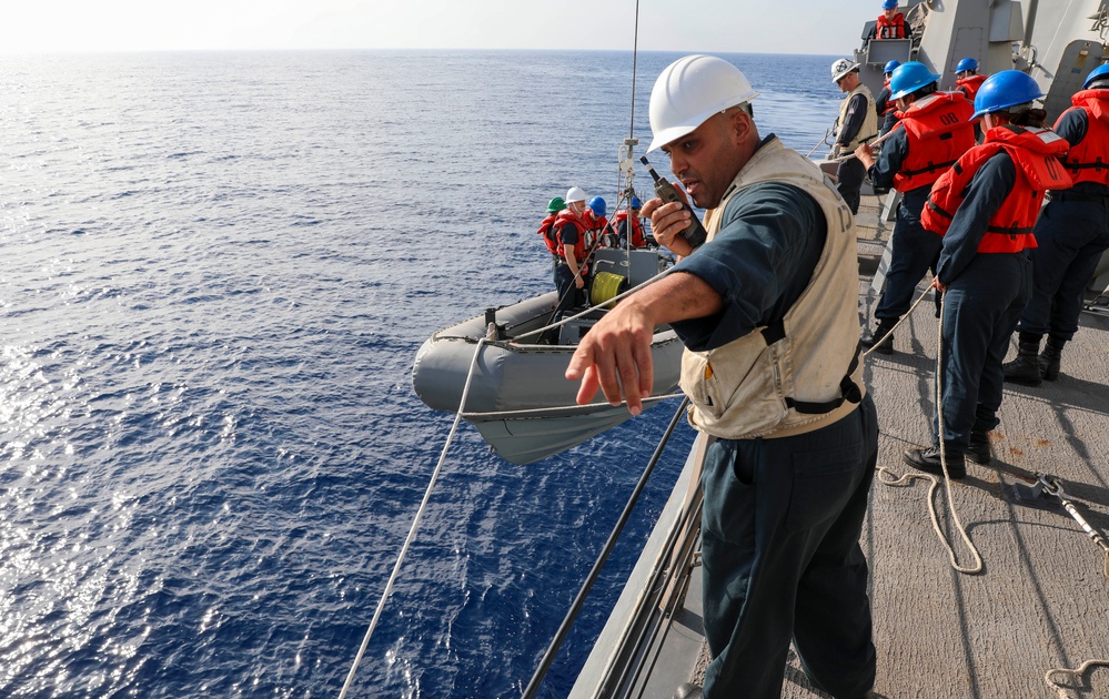 USS Paul Ignatius Deploys with GRFCSG