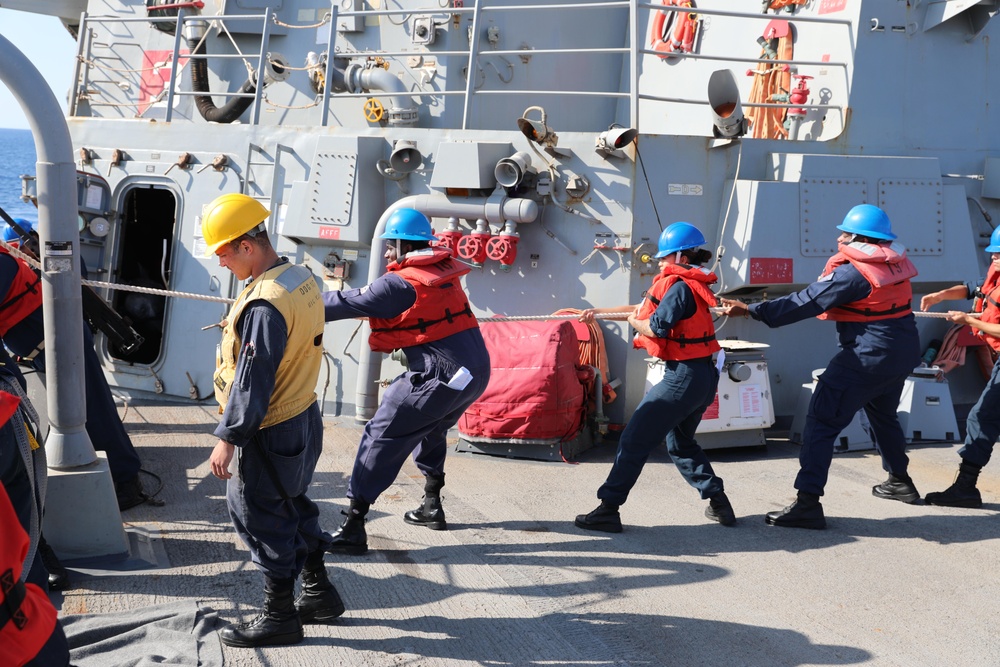 USS Paul Ignatius Deploys with GRFCSG