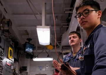 Boxer CO Lights-Off Ship’s Boiler