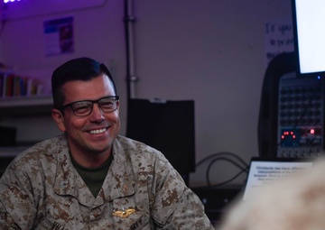 15th MEU Hosts Bilingual Religious Services Aboard Boxer