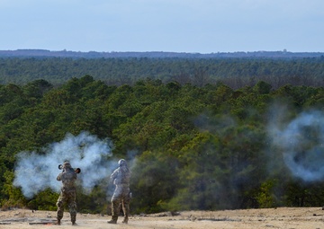 Bravo Co. 1-114th Infantry AT4 Range