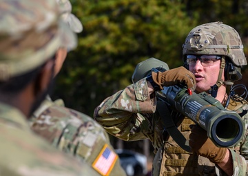Bravo Co. 1-114th Infantry AT4 Range
