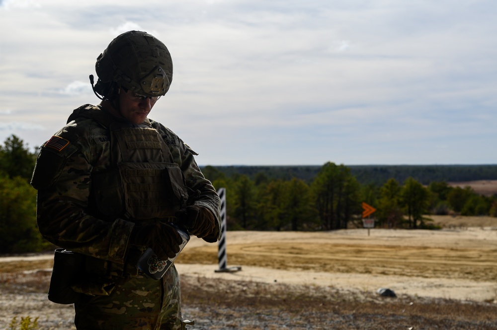 Bravo Co. 1-114th Infantry AT4 Range