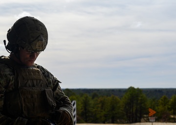 Bravo Co. 1-114th Infantry AT4 Range