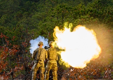 Bravo Co. 1-114th Infantry AT4 Range