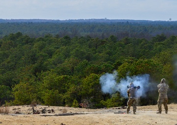 Bravo Co. 1-114th Infantry AT4 Range