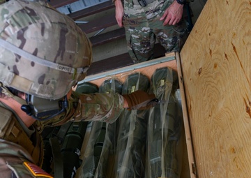 Bravo Co. 1-114th Infantry AT4 Range