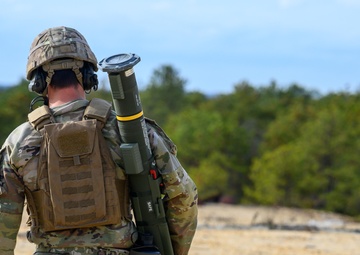 Bravo Co. 1-114th Infantry AT4 Range