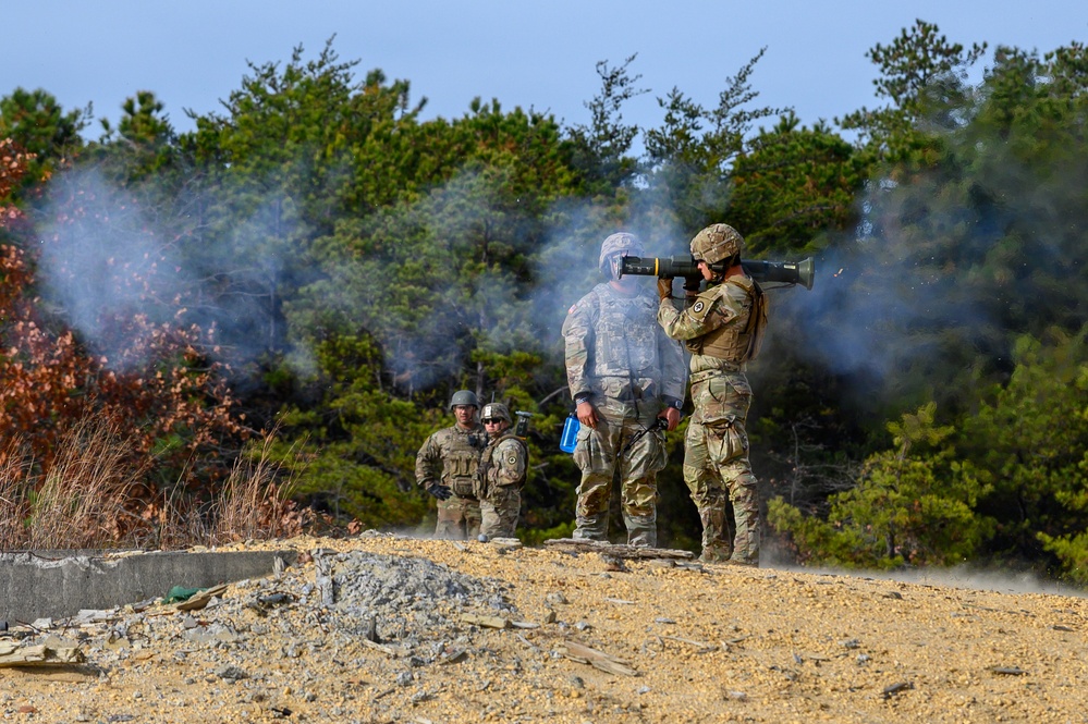 Bravo Co. 1-114th Infantry AT4 Range