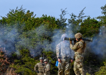 Bravo Co. 1-114th Infantry AT4 Range