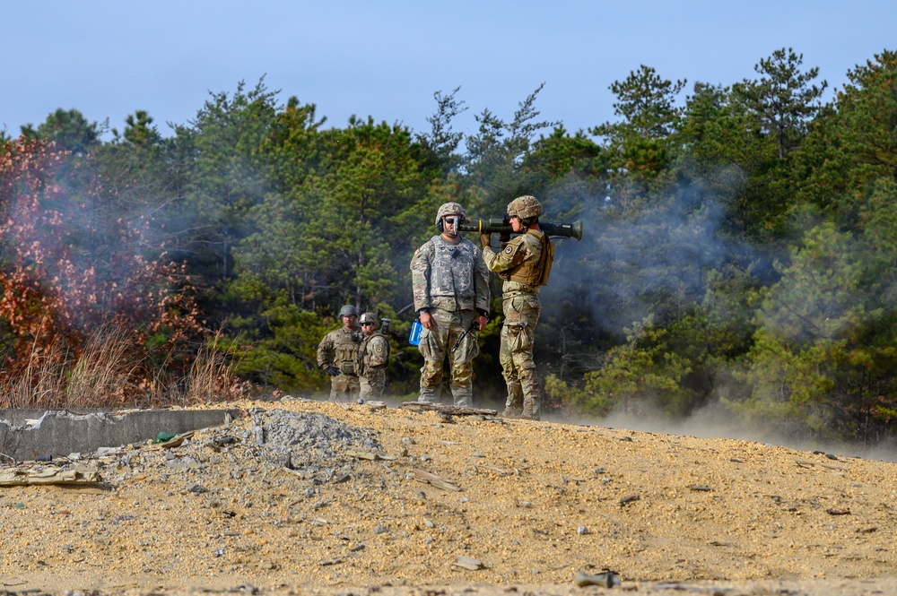 Bravo Co. 1-114th Infantry AT4 Range