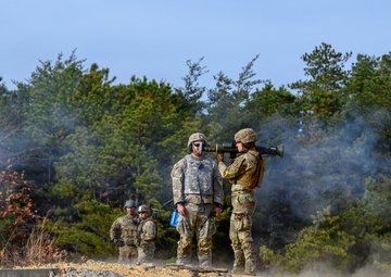 Bravo Co. 1-114th Infantry AT4 Range