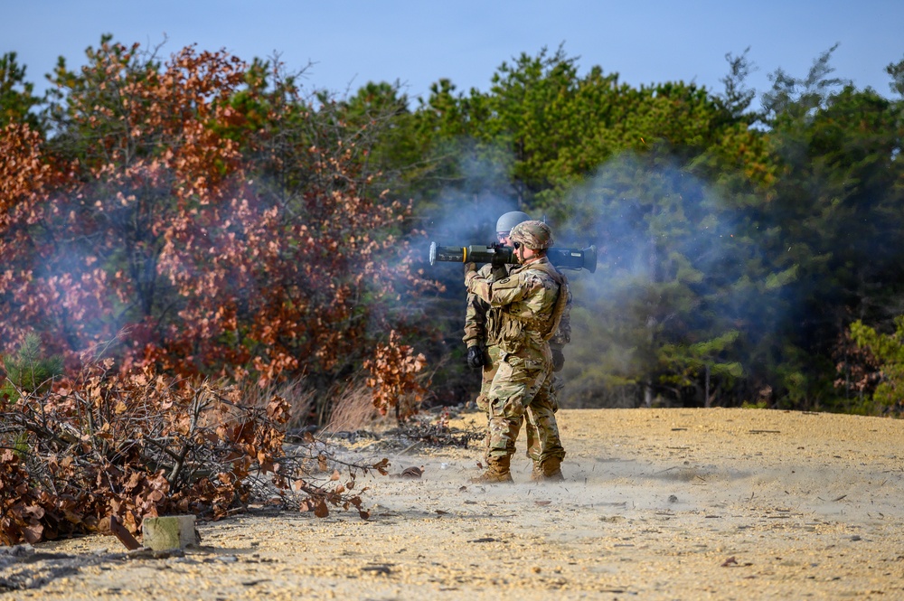 Bravo Co. 1-114th Infantry AT4 Range