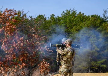 Bravo Co. 1-114th Infantry AT4 Range
