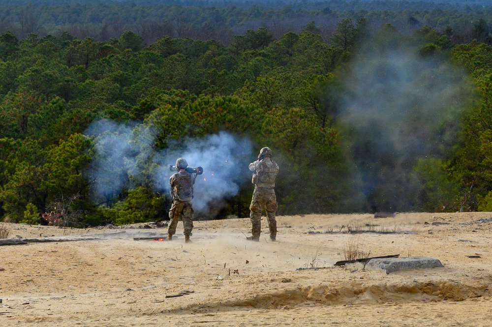 Bravo Co. 1-114th Infantry AT4 Range