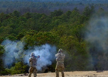 Bravo Co. 1-114th Infantry AT4 Range