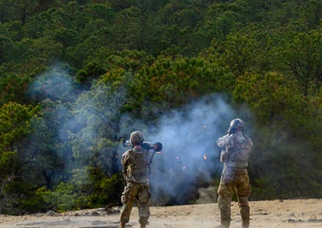 Bravo Co. 1-114th Infantry AT4 Range