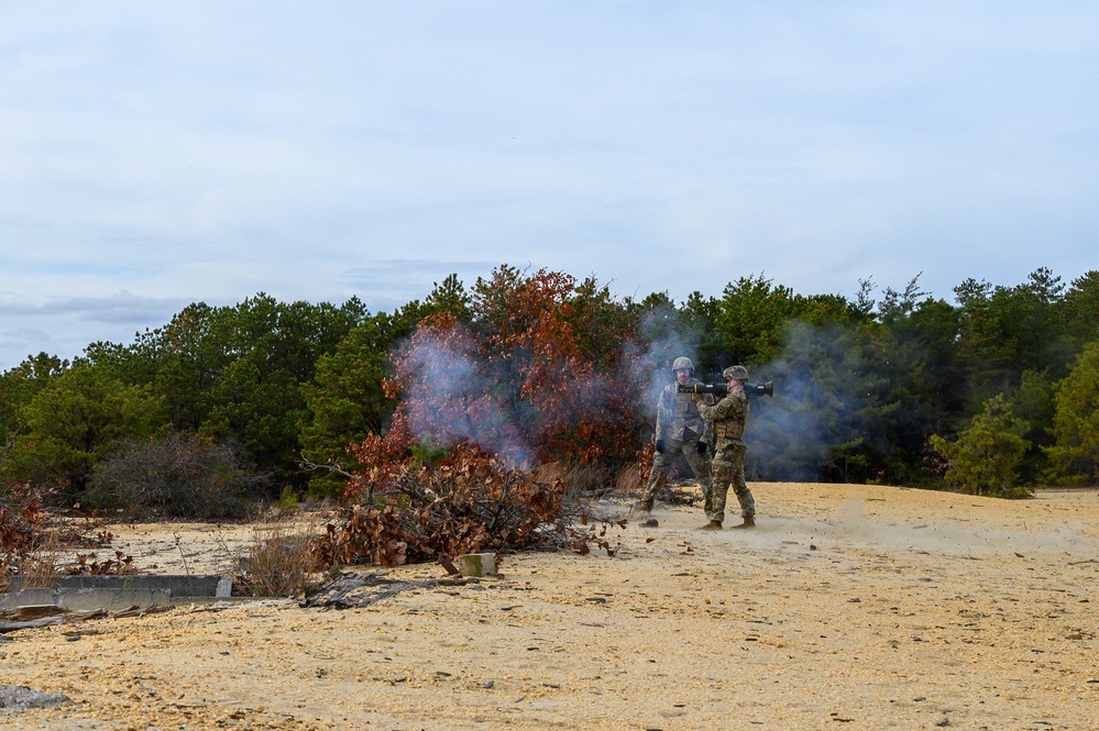 Bravo Co. 1-114th Infantry AT4 Range