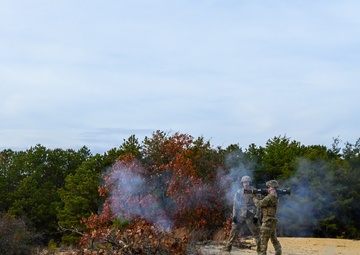 Bravo Co. 1-114th Infantry AT4 Range