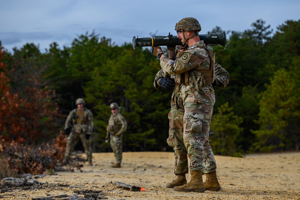 Bravo Co. 1-114th Infantry AT4 Range