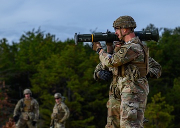 Bravo Co. 1-114th Infantry AT4 Range