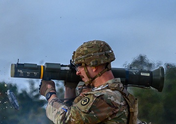 Bravo Co. 1-114th Infantry AT4 Range