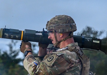 Bravo Co. 1-114th Infantry AT4 Range