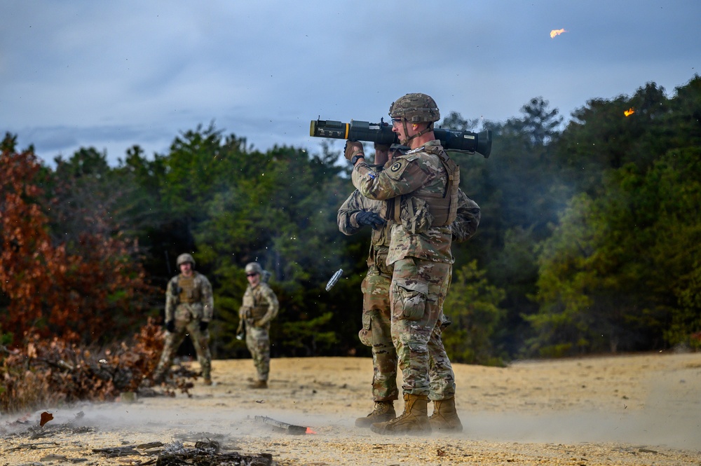 DVIDS - Images - Bravo Co. 1-114th Infantry AT4 Range [Image 18 of 18]