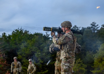 Bravo Co. 1-114th Infantry AT4 Range