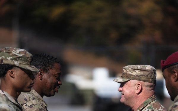 982ND Promotion Ceremony