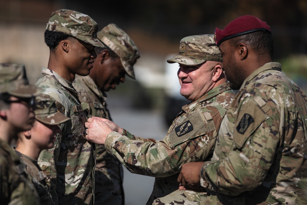 982nd Promotion Ceremony