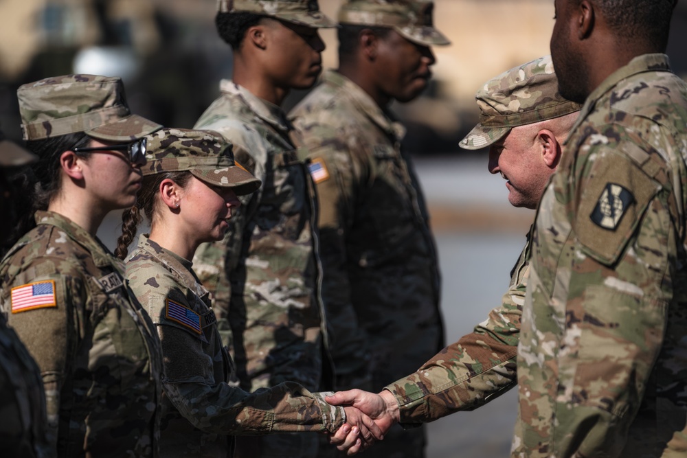 982nd Promotion Ceremony