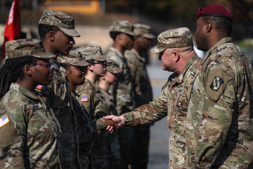 982nd Promotion Ceremony
