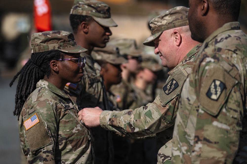 982nd Promotion Ceremony