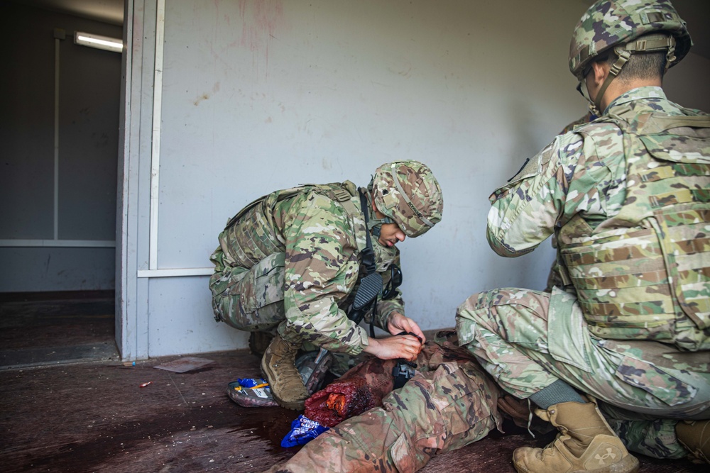 Combat Lifesaver Course in Germany