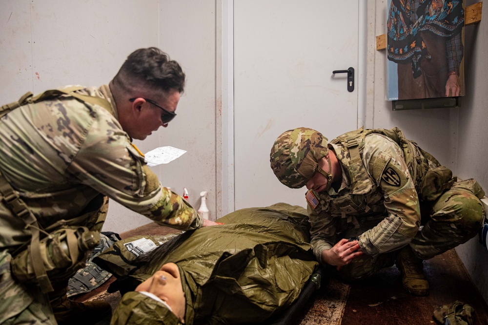 Combat Lifesaver Course in Germany