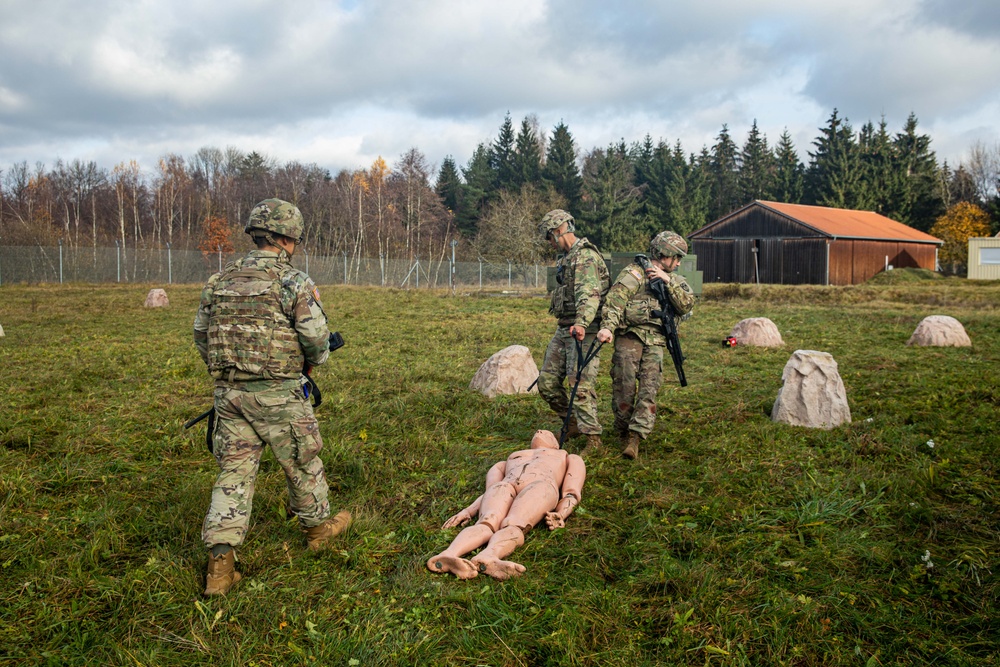 Combat Lifesaver Course in Germany