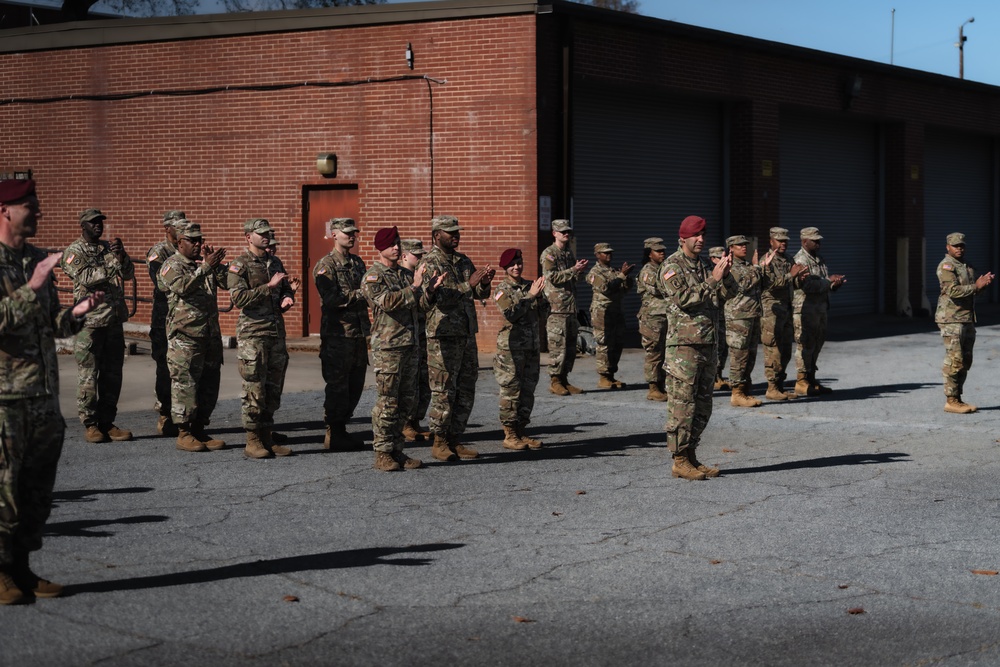982nd Promotion Ceremony