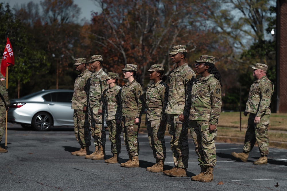 982nd Promotion Ceremony