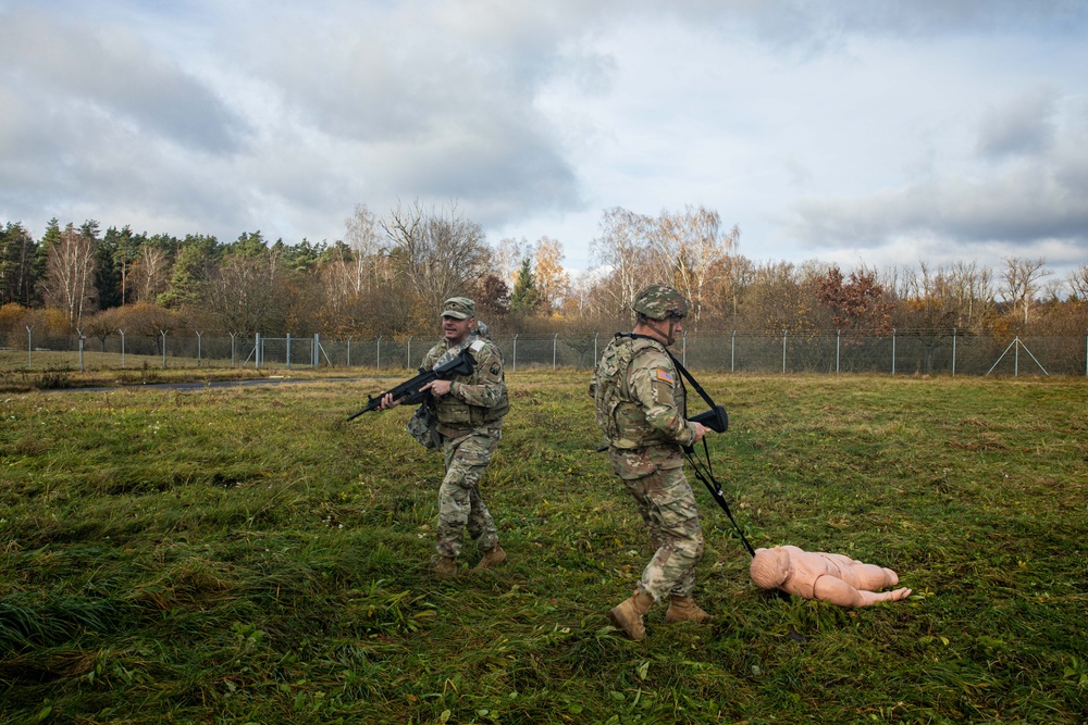 Combat Lifesaver Course in Germany